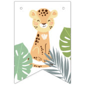 Alles Gute zum Geburtstag! Banner zum ersten Gebur (Erste Fahne)