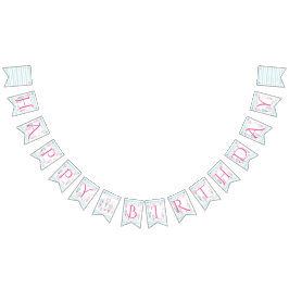 Alles Gute zum Geburtstag! Banner zum ersten Gebur