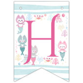 Alles Gute zum Geburtstag! Banner zum ersten Gebur (Zweite Fahne)