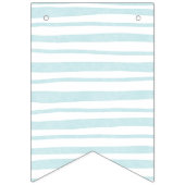 Alles Gute zum Geburtstag! Banner zum ersten Gebur (Erste Fahne)