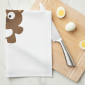 Alles Gute zum Geburtstag! Bär Handtuch (Viertel Falte)