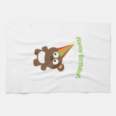 Alles Gute zum Geburtstag! Bär Handtuch (Horizontal)