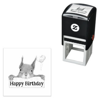 Alles Gute zum Geburtstag Benutzerdefinierter Text Permastempel