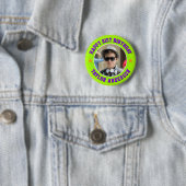 Alles Gute zum Geburtstag Benutzerdefiniertes Foto Button (Beispiel)