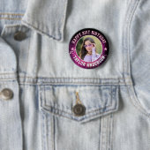 Alles Gute zum Geburtstag Benutzerdefiniertes Foto Button (Beispiel)