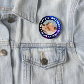 Alles Gute zum Geburtstag Benutzerdefiniertes Foto Button (Beispiel)