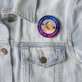 Alles Gute zum Geburtstag Benutzerdefiniertes Foto Button (Beispiel)