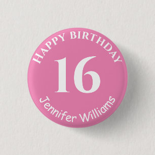 Alles Gute zum Geburtstag Benutzername Alter Jahr Button