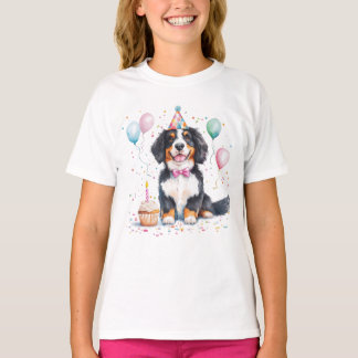 Alles Gute zum Geburtstag Berner Sennenhund T-Shirt