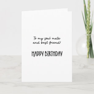 Alles Gute zum Geburtstag beste Freundin! ...lusti Karte