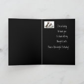 Alles Gute zum Geburtstag, bester Freund, Karte (Innenseite)