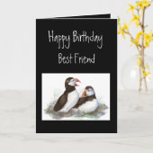 Alles Gute zum Geburtstag, bester Freund, Karte (Gelbe Blume)