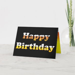 Alles Gute zum Geburtstag Bier Karte
