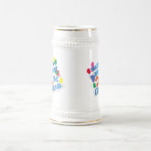 Alles Gute zum Geburtstag Bierglas (Mittel)