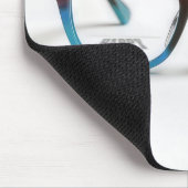 Alles Gute zum Geburtstag Bifocals Mousepad (Ecke)