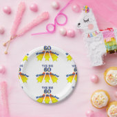 Alles Gute zum Geburtstag Big 60 Pappteller (Party)