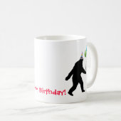 Alles Gute zum Geburtstag Bigfoots! Kaffeetasse (VorderseiteRechts)