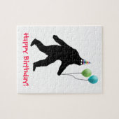 Alles Gute zum Geburtstag Bigfoots! Puzzle (Horizontal)