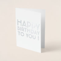 Alles Gute zum Geburtstag! Blanko-Innenseite