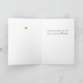 Alles Gute zum Geburtstag: Bleibe Sie cool Karte (Innenseite)