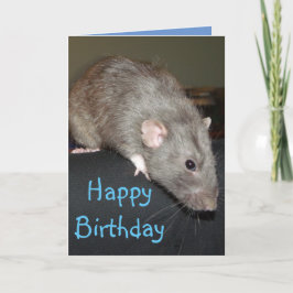 Alles Gute zum Geburtstag! Blue Card Karte