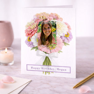 Alles Gute zum Geburtstag Blumenstrauß Individuell