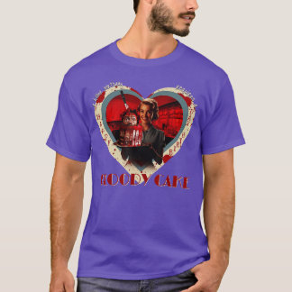 Alles Gute zum Geburtstag BLUTIGER KUCHEN Horror H T-Shirt