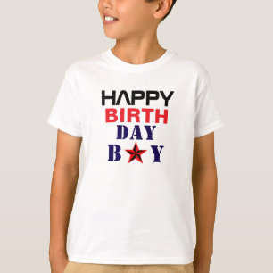 Alles Gute zum Geburtstag BoY T-Shirt