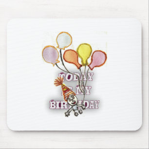 Alles Gute zum Geburtstag Bruder. Mousepad