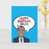 Alles Gute zum Geburtstag, Bruh Karte (Gelbe Blume)