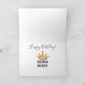 Alles Gute zum Geburtstag Bunco Karte (Innenseite)