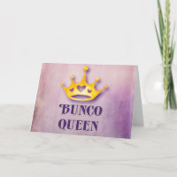 Alles Gute zum Geburtstag Bunco Königin