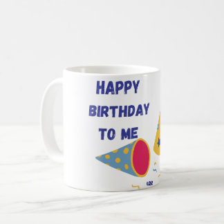Alles Gute zum Geburtstag Bunte Streusel Benutzerd Kaffeetasse