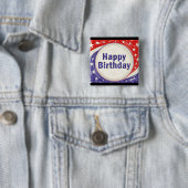 Alles Gute zum Geburtstag Button (Beispiel)