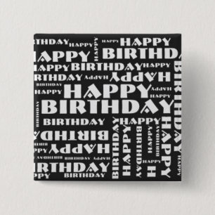 Alles Gute zum Geburtstag Button