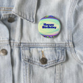 Alles Gute zum Geburtstag Button (Beispiel)
