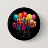 ALLES GUTE ZUM GEBURTSTAG BUTTON (Vorderseite)