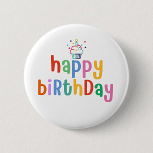 Alles Gute zum Geburtstag Button