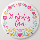 Alles Gute zum Geburtstag Button (Vorderseite)