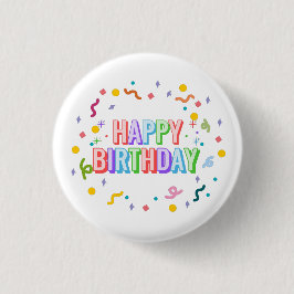 Alles Gute zum Geburtstag Button