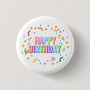 Alles Gute zum Geburtstag Button