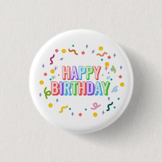 Alles Gute zum Geburtstag Button