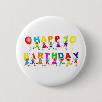 Alles Gute zum Geburtstag Button