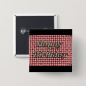 Alles Gute zum Geburtstag Button (Vorne & Hinten)