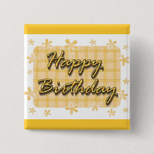 Alles Gute zum Geburtstag Button