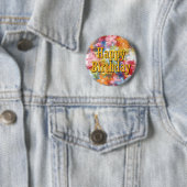 Alles Gute zum Geburtstag Button (Beispiel)