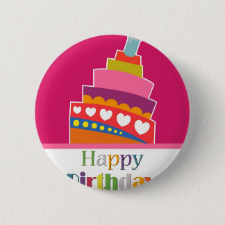 Alles Gute zum Geburtstag Button