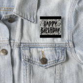 Alles Gute zum Geburtstag Button (Beispiel)