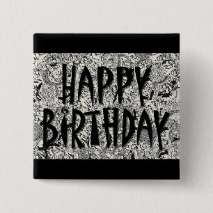Alles Gute zum Geburtstag Button