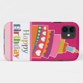 Alles Gute zum Geburtstag Case-Mate iPhone Hülle (Rückseite (Horizontal))